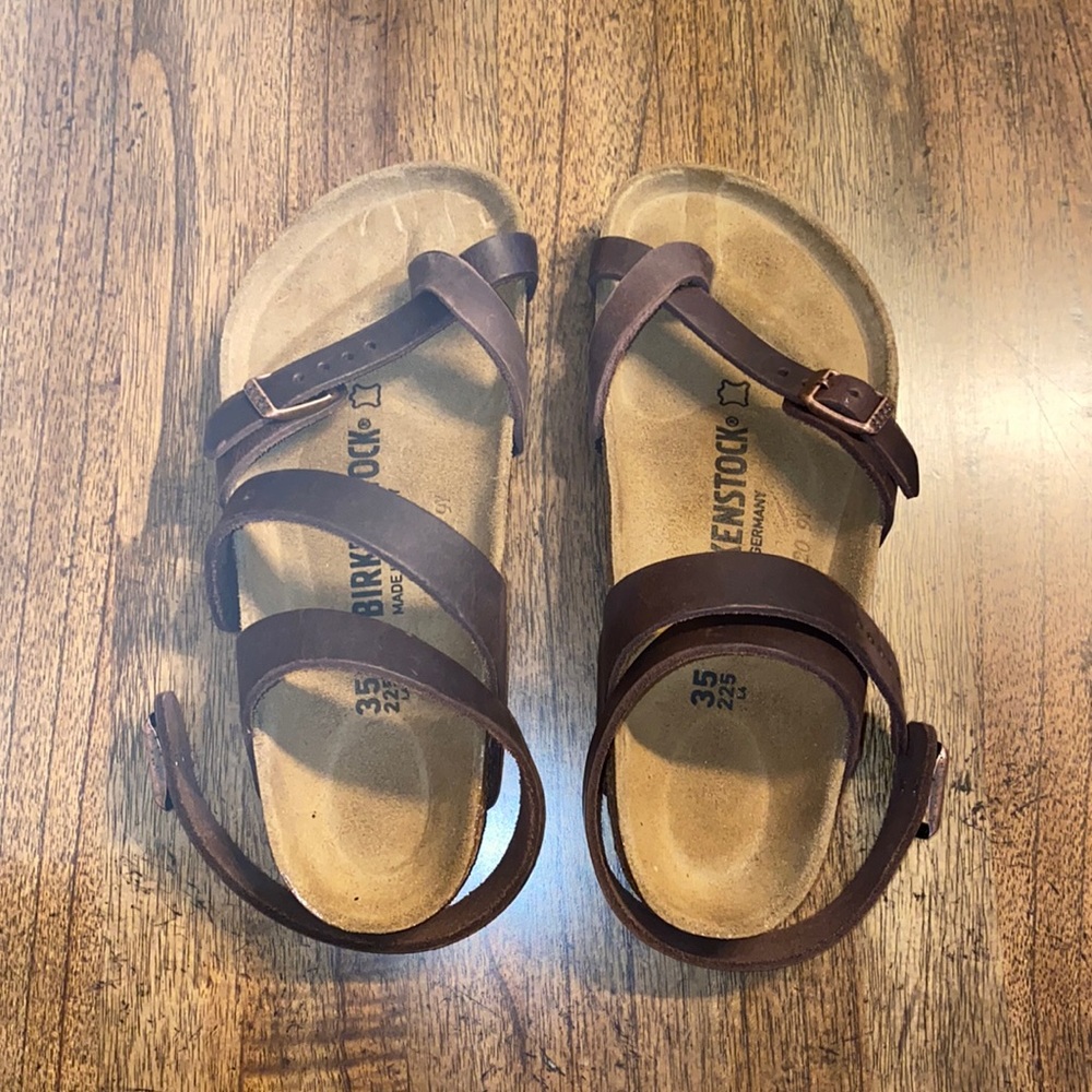 Birkenstock Yara Oiled Leather Habana